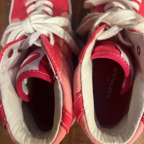 Barbie pink high top sneakers airwalk size 6.5 - Picture 7 of 12